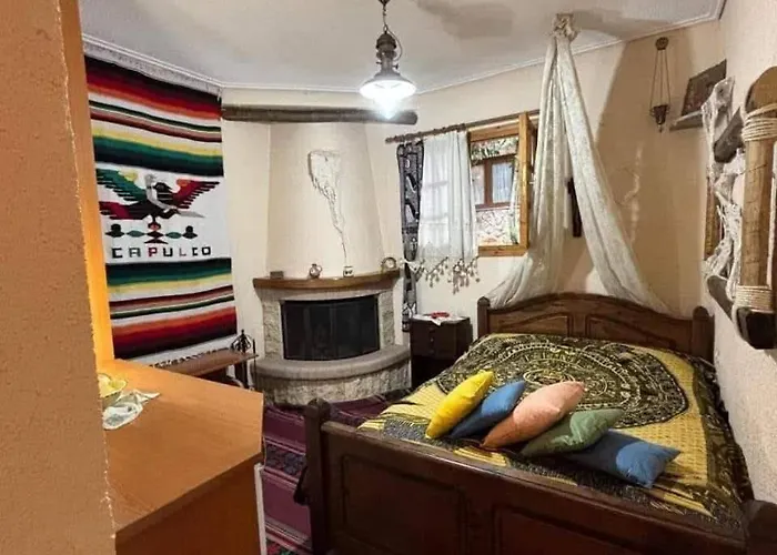 Family Friendly In Livadi Σαλέ Αράχωβα