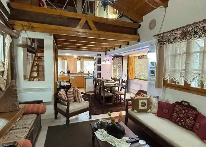 Family Friendly In Livadi Σαλέ *